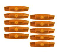 10 Pcs Riflettore Per Raggi Di Ruote Bicicletta Piccoli Riflettori Portatili