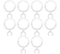 10 Pcs Rimozione Del Cerume Strumento Per Kit Pulisci Orecchie La