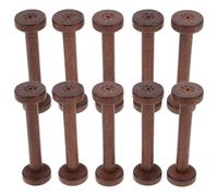 10 Pcs Rocchetti Legno Bobine Di Vuote Per L'avvolgimento Del Filo Rocchetto