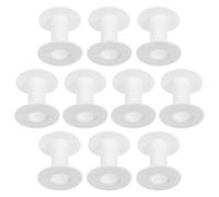 10 Pcs Rocchetti Macchina Da Cucire Spolette Per Bobine Ricamo La