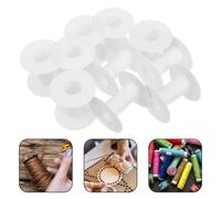 10 Pcs Rocchetti Per Macchina Da Cucire Spolette Bobine Ricamo La