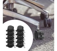10 Pcs Rotelle Sedia Ufficio Piccole Ruote Per Mobili Da Mini Piroettanti