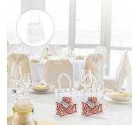10 Pcs Sacchetti Trasparenti Per Caramelle Tote Bag Trasparente Confezioni Di