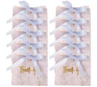 10 Pcs Sacchetto Di Carta Borse Per Favore Delle Caramelle Da Sposa