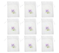 10 Pcs Sacchetto Di Lavanda Sacchetti Asciugatrice Borse Riutilizzabili