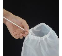 10 Pcs Sacchetto Filtro Sacchetti Per Tè Riutilizzabili Colino Zuppa