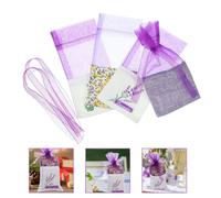 10 Pcs Sacchetto Per Lavanda Sacchettini Borse Alla Donna Bustine Con Coulisse