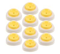 10 Pcs Sbucciatore Per Uova Sode Foratore Perforatore Di Strumento Forare Le