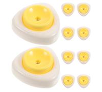 10 Pcs Sbucciatore Per Uova Sode Strumento Forare Le Perforatore Di