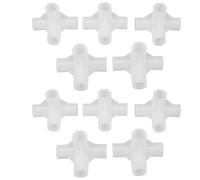 10 Pcs Scarpiera Per Armadio in Stoffa Connettori Scarpiere Angolari D'angolo