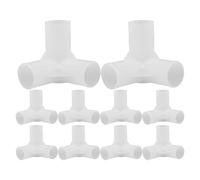 10 Pcs Scarpiera Per Armadio in Stoffa Da Connettori Mobili Staffa Scarpiere