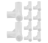 10 Pcs Scarpiera Per Armadio in Stoffa Parti Del Connettore Dell'appendiabiti