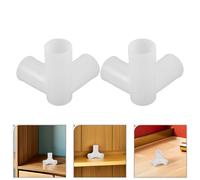 10 Pcs Scarpiera Per Armadio in Stoffa Parti Del Connettore Montaggio