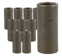 10 Pcs Scatola Di Imballaggio Del Cilindro Contenitori Olio Essenziale Scatole
