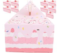 10 Pcs Scatola Per Triangolo Scatole Dolci Porta Caramelle Di Biscotti