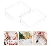 10 Pcs Scatola Porta Oggetti Piccola Piccoli Contenitori Per Conservazione