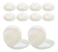 10 PCS Scatole Forma Di Conchiglia Per Bomboniere Matrimonio Sirena