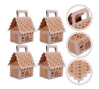 10 Pcs Scatole Per Torte Scatola Di Dessert Decorative Piccole Caramelle