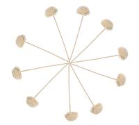 10 Pcs Scent Diffuser Replacement for Home Fragrance Bastoncini X Diffusori