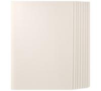 10 PCS Schede di presentazione Scheda poster Blank Display Board Blank Poster