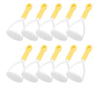 10 Pcs Schiaccia Patate Manuale Schiacciapatate Masher Di Frutta
