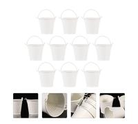 10 PCS Secchielli Secchiellini Latta Secchio Decorativo Di Fiori