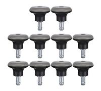 10 Pcs Sedia Scrivania Rotelle Ruote Per Da Ufficio Accessori Sedie