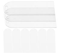 10 Pcs Segnalibri Acrilici Vuoti Blank Bookmarks Segnalibro Fai -da -te