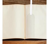 10 Pcs Segnalibri Fai Da Te Segnalibro Nastro Artigianali Blank Bookmarks