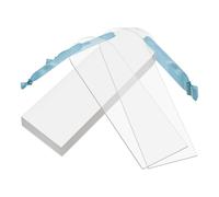 10 Pcs Segnalibri Fai Da Te Segnalibro Trasparente Blank Bookmarks