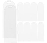10 Pcs Segnalibri in Acrilico Vuoti Blank Bookmarks Segnalibro Fai -da -te