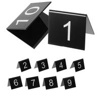 10 Pcs Segni Del Numero Della Tabella Indicatori Prova Sulla Scena Crimine