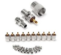 10 Pcs Sensor Connector Coaxial Cable Connettore Coassiale Antenna