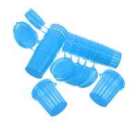 10 Pcs Serbatoio Dell'alimentatore Per Esche Porta Pesca Lombrichi