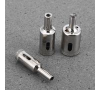 10 Pcs Set Apri Fori Punta Da Trapano Diamantata Tazza Per