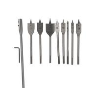 10 Pcs Set Di Diamanti Piatti in Legno Punta Per La Lavorazione Del