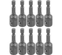 10 Pcs Set Di Driver Per Cuscinetti Adattatore Prese Elettrico Trapano