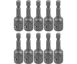 10 Pcs Set Di Driver Per Cuscinetti Adattatore Prese Elettrico Trapano