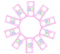 10 Pcs Set Disegno Ragazza Kit Bambini Artigianali Per Giocattoli