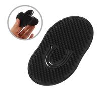 10 Pcs Shampoo Massage For Travel and Daily Use Spazzola Cuoio Capelluto