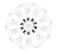 10 Pcs Shower Curtain Clips for Home Windows Paraschizzi Doccia Guardia Della