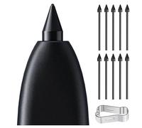 10 PCS Soft Tips/Nibs Compatible with Galaxy Tab S9 Ultra / S9 Plus / S9 / S9 FE S Pen Replacement Tips/Nibs Soft (S9/S9+/S9 Ultra/S9 FE Black*10)