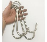 10 Pcs Sospensione Della Carne Ganci in Acciaio Inox Per Da Cucina