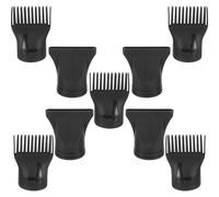 10 Pcs Spazzola Fono Per Capelli Accessori Asciugacapelli Ugello Diffusore