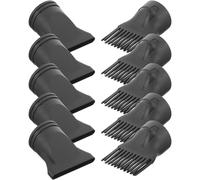 10 Pcs Spazzola Fono Per Capelli Phon Ugello Diffusore Asciugacapelli