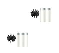 10 Pcs Spazzola Kit Pulizia Canna Fumaria Nylon Detergenti