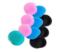 10 Pcs Spazzola Lavaggio Capelli Per Cuoio Capelluto Pettine Cura Dei