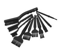 10 Pcs Spazzola Per Pulizia Dei Componenti Elettronici Spolverino Tastiera
