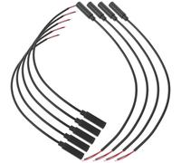 10 Pcs Speaker Wire Audio Cable Cavo Per Cuffie Adattatore Microfono