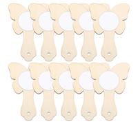 10 Pcs Specchi Piccoli Specchio Piccolo Portatile Specchietti Mano